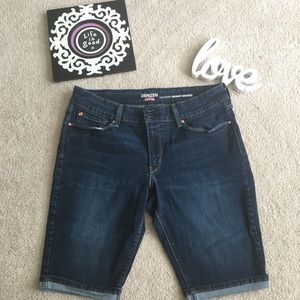 Denizen Levi Brand Bermuda Jean shorts